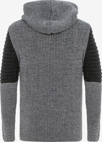 CIPO & BAXX Strickpullover in Grau