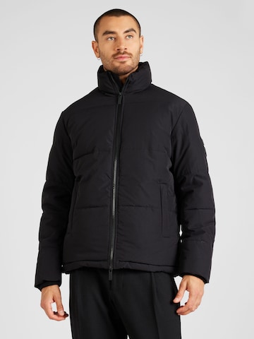 MEXX Between-Season Jacket in Black: front