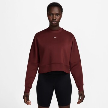 NIKE Sportsweatshirt 'Prima' in Rot: Vorderseite