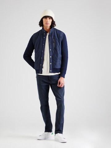 Veste mi-saison s.Oliver en bleu
