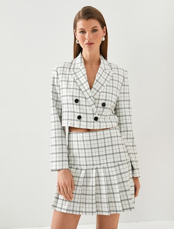 Koton Blazer in White: front