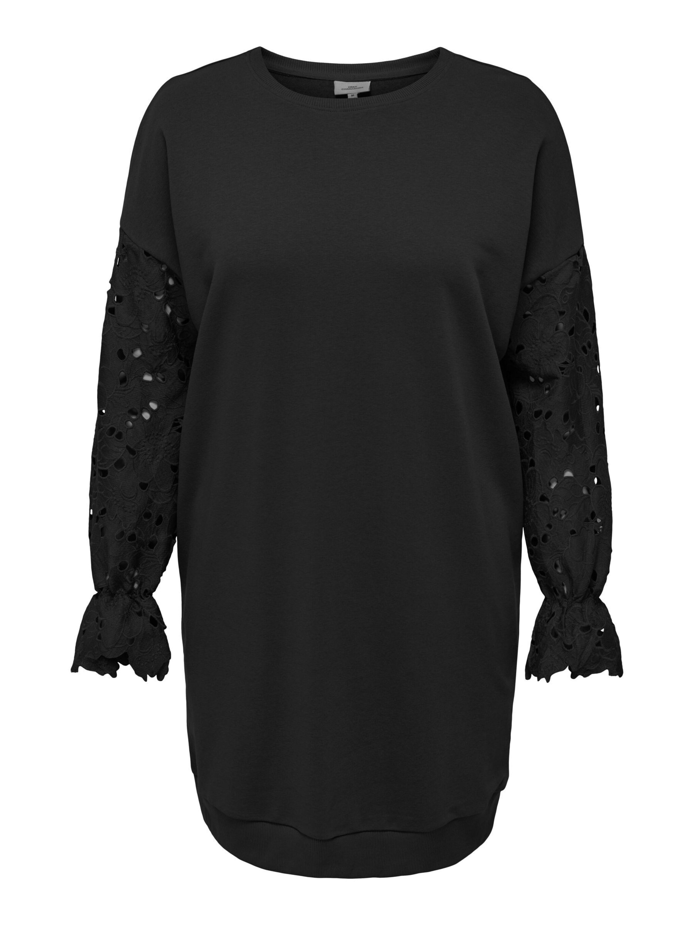 ONLY Carmakoma - Vestido 'CARWanted' en negro: frente