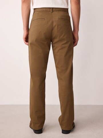 Next Обычный Брюки-чинос в Коричневый