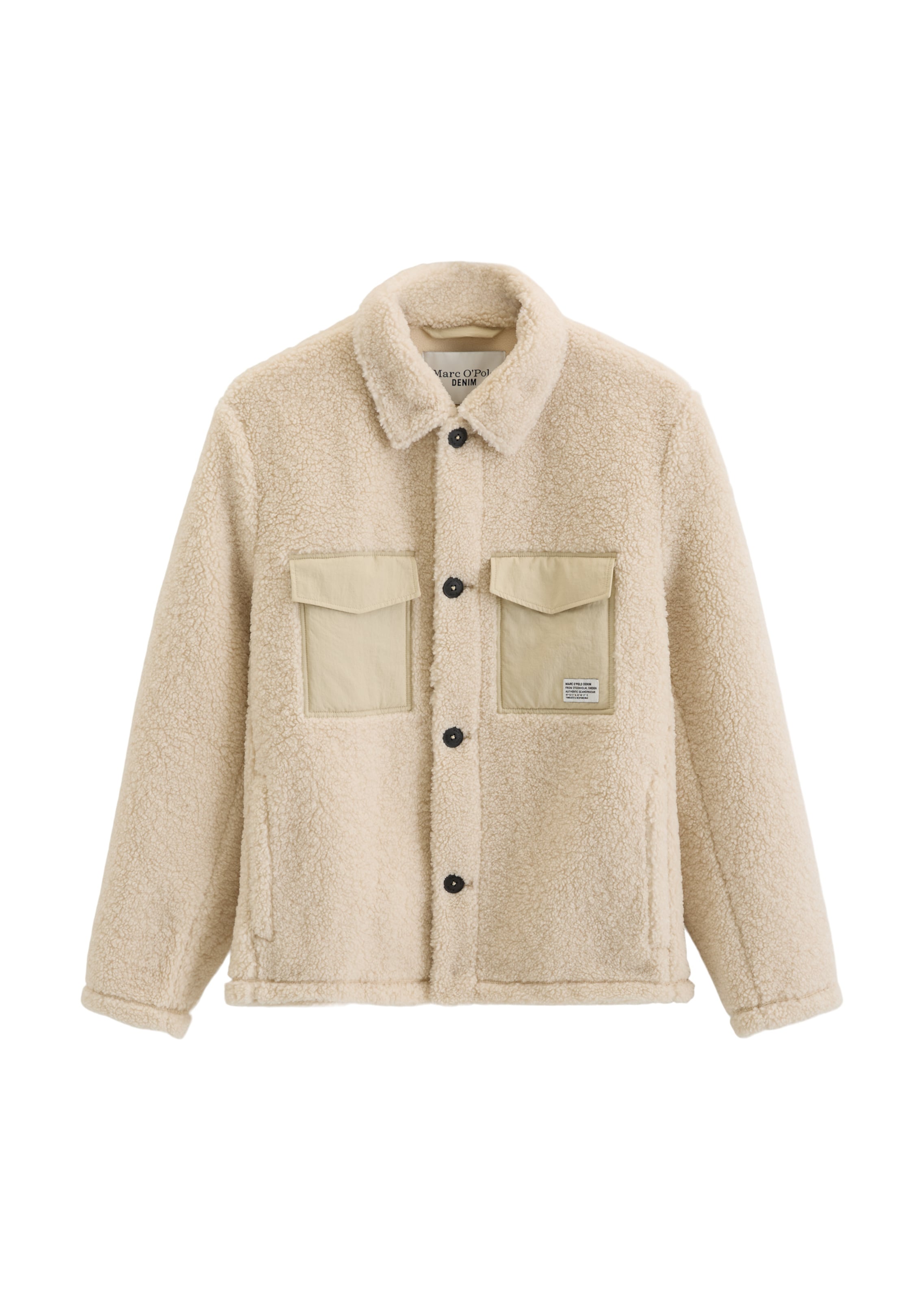 Marc O'Polo DENIM Veste mi-saison en S en beige, Vue avec produit