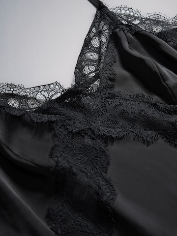 Robe de cocktail The Set en noir