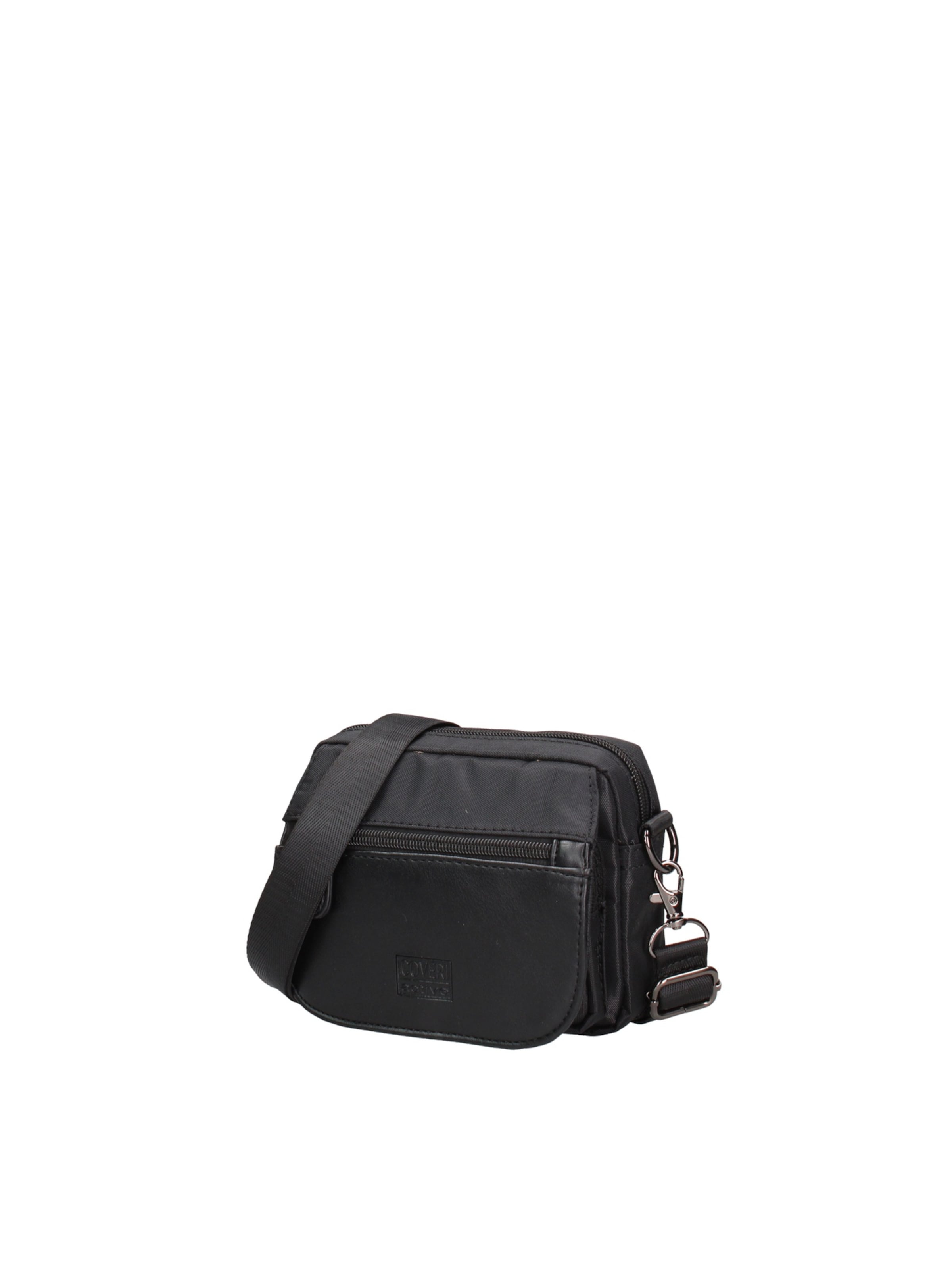 Enrico Coveri Crossbody bag in Black: front