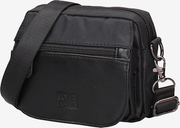 Sac à bandoulière Enrico Coveri en noir : devant