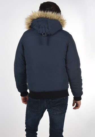 !Solid Winterjas 'Frio' in Blauw