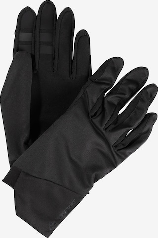 VAUDE Sporthandschoenen 'Moab' in Zwart: voorkant