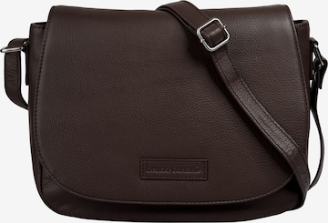Sac à bandoulière Bruno Banani en marron : devant