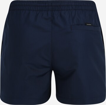 Shorts de bain Calvin Klein Swimwear en bleu