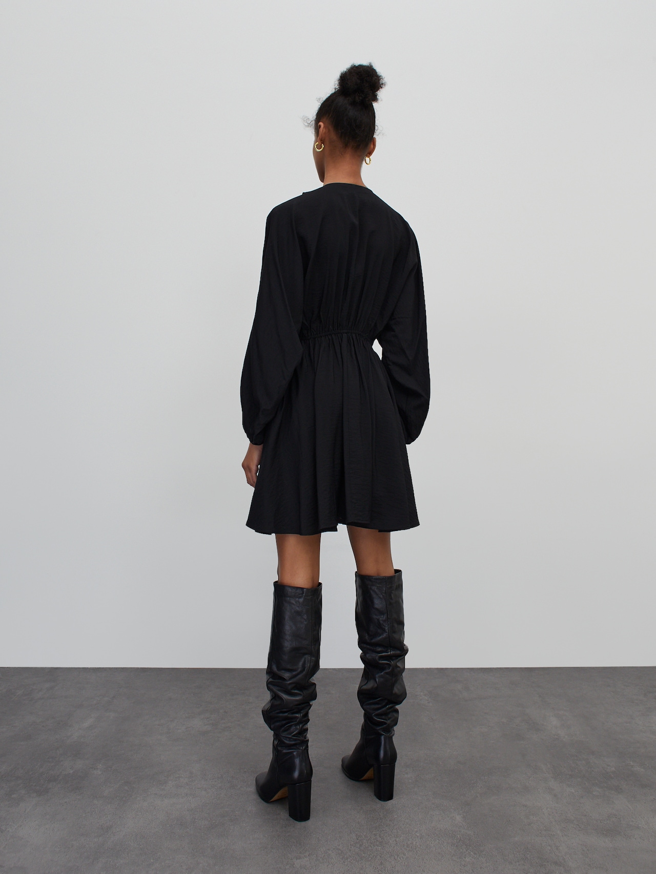 EDITED Produkte Kleid 'Katinka' schwarz