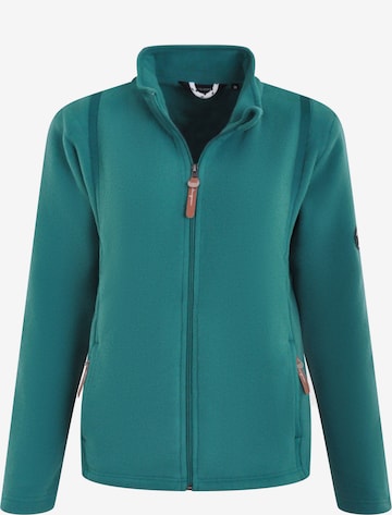 Navigazione Fleece jas in Blauw: voorkant