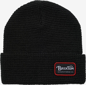juoda Brixton Megzta kepurė 'GRADE': priekis