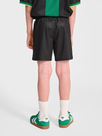 Hummel Regular Sportbroek in Zwart