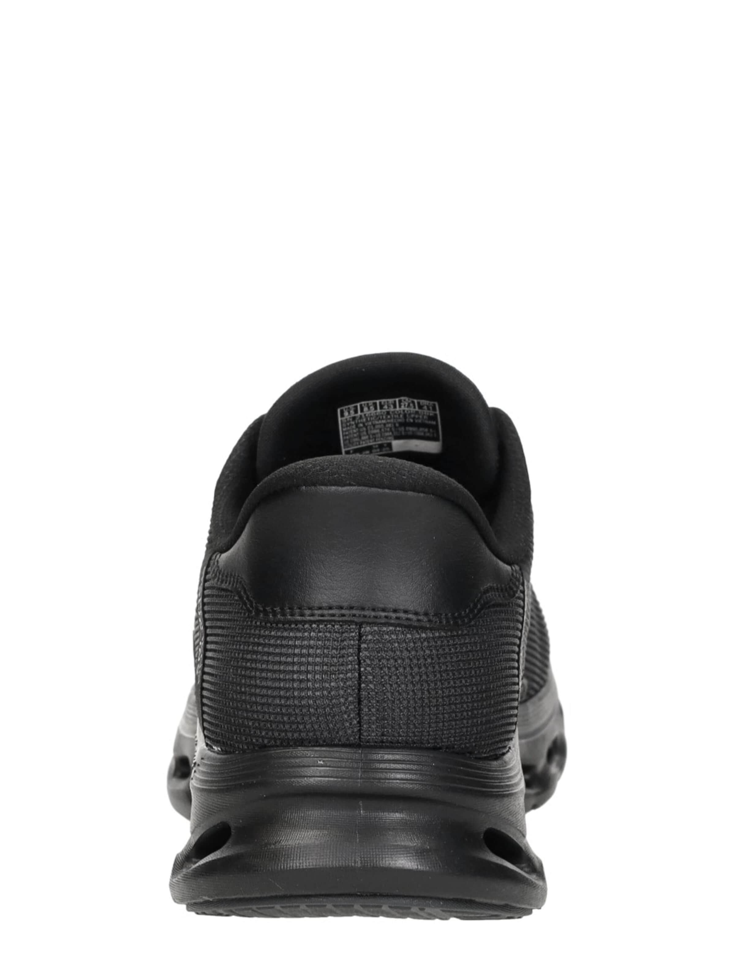 SKECHERS Platform trainers 'Slip-Ins: Go Walk Glide' in Black