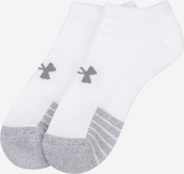 UNDER ARMOUR Athletic Socks in White