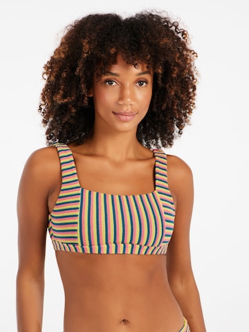 PROTEST Bustier Bikini 'PRTTube' in Roze