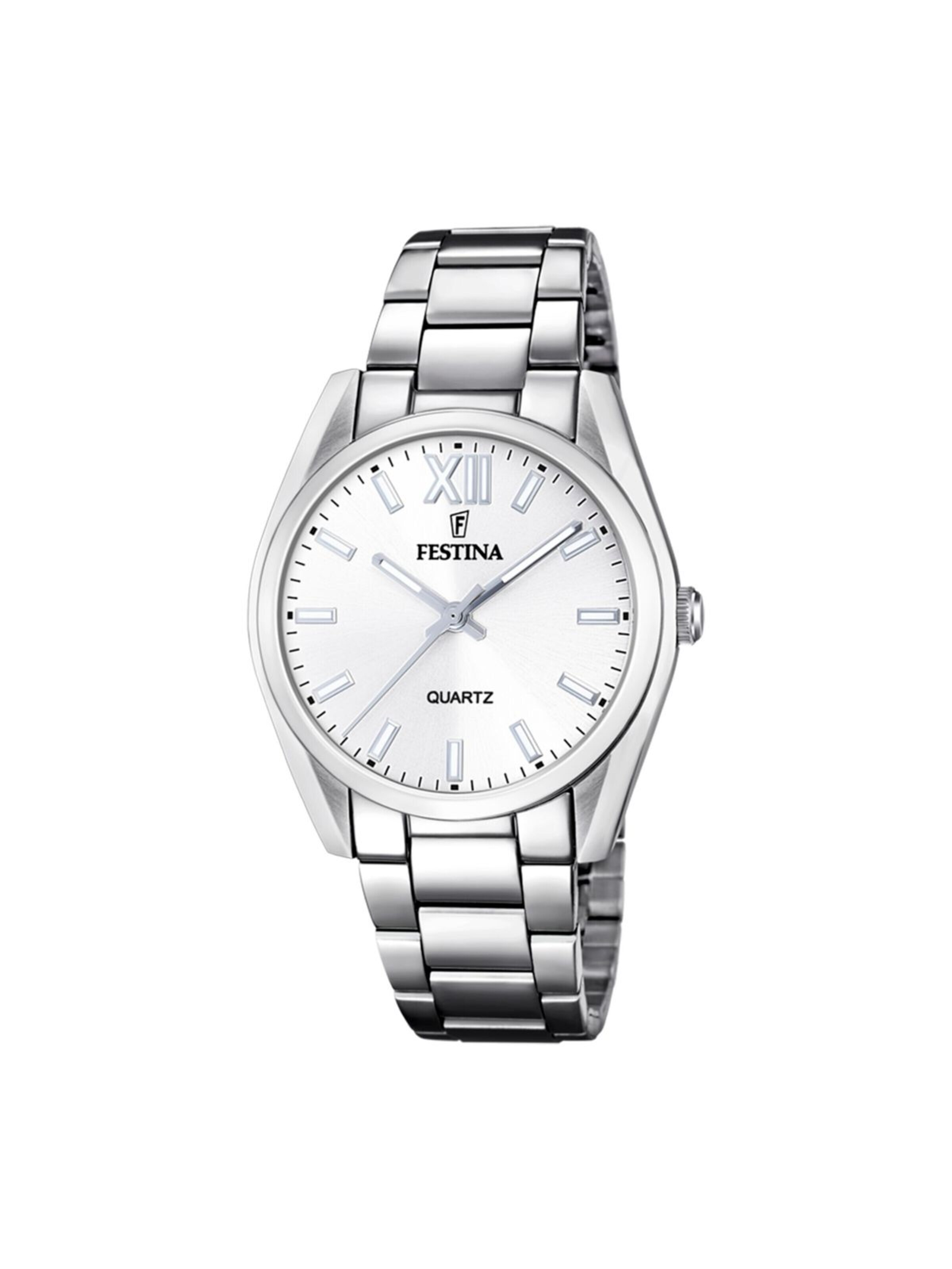 FESTINA Analoguhr 'Boyfriend'‌‌‌‌ in Weiß: Vorderseite