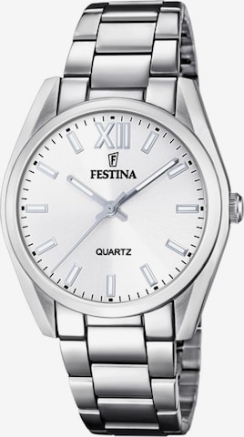 FESTINA Analoog horloge 'Boyfriend' in Wit: voorkant
