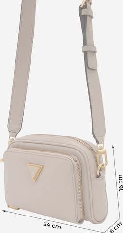 GUESS Skuldertaske 'COSETTE' i beige