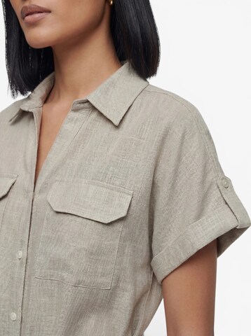 VERO MODA Μπλουζοφόρεμα 'VMTHILDE' σε γκρι