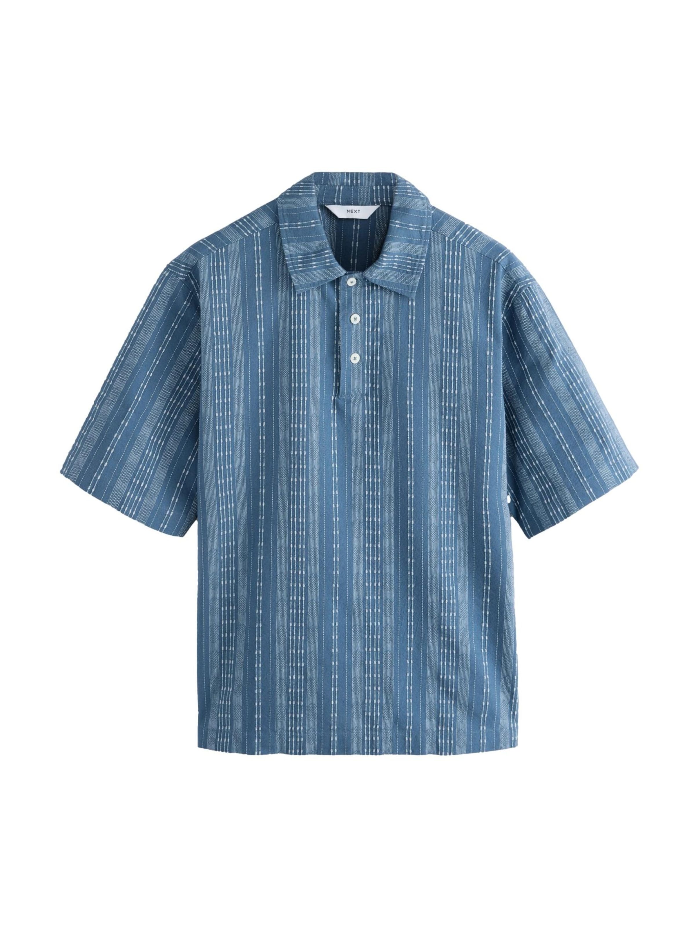 Next Shirt in XS in Blue / White, Item view