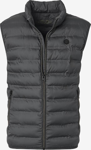 redmond Vest 'Basic' in Grey: front