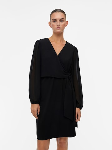 OBJECT - Vestido 'Mila Adalina' en negro: frente