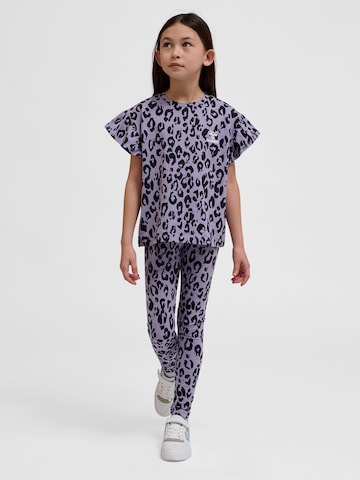 Hummel T-Shirt 'Musse' in Lila