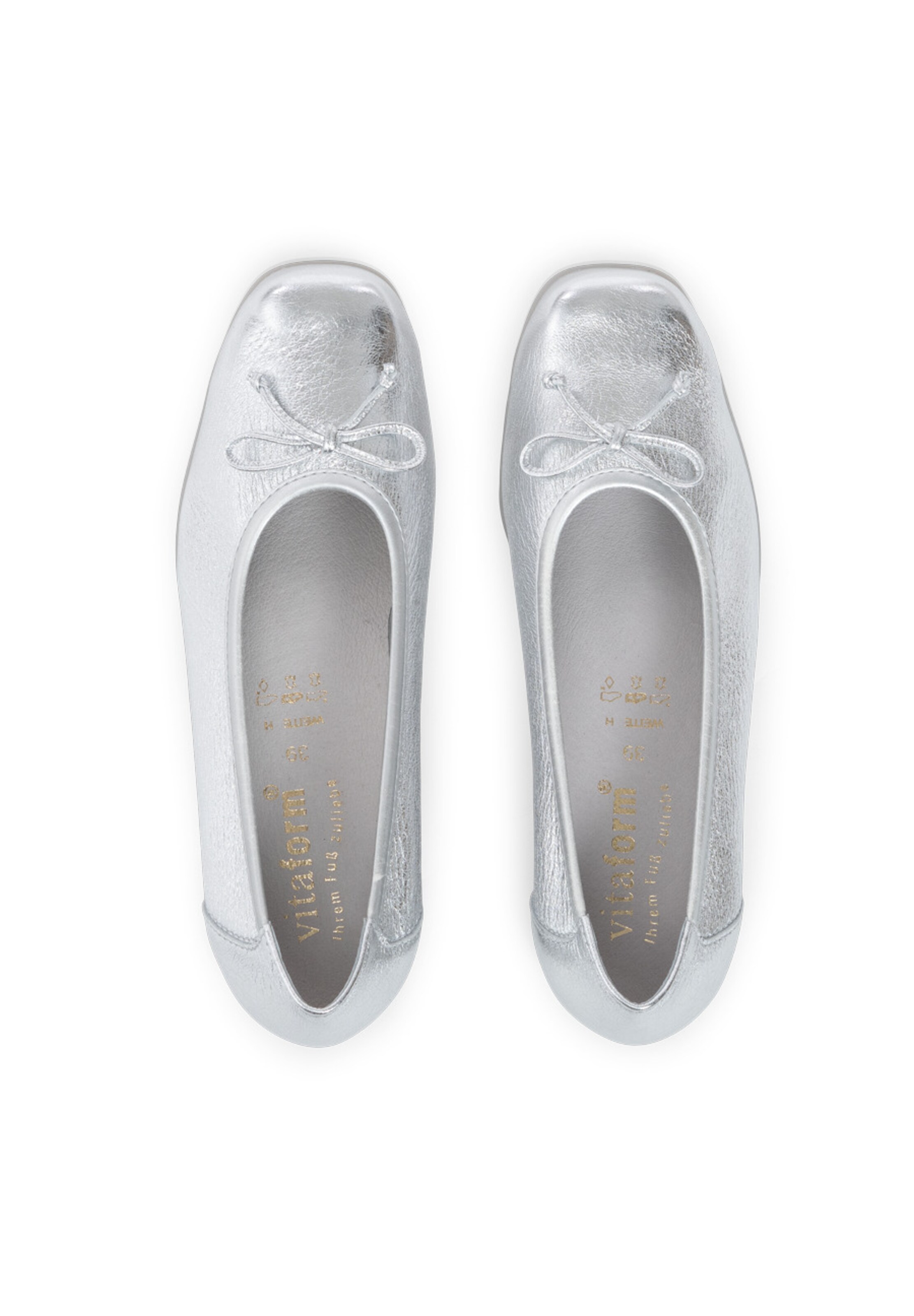 VITAFORM Ballerina in Silber