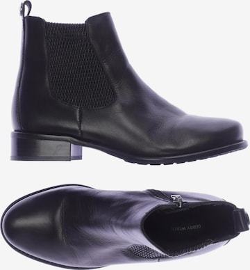 GERRY WEBER Stiefelette 37 in Schwarz: predná strana