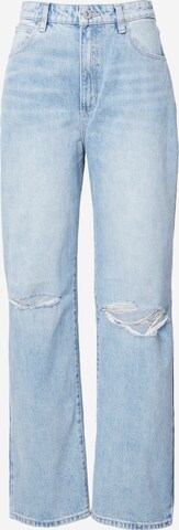 Abrand Wide leg Jeans 'CARRIE' i blå: framsida