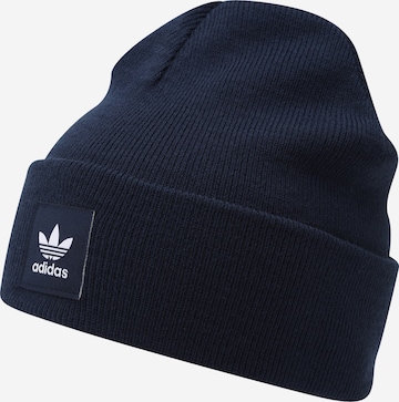 ADIDAS ORIGINALS - Gorra 'Adicolor Cuff' en azul: frente