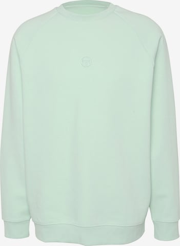 Sergio Tacchini Mikina 'Simba' – zelená: přední strana