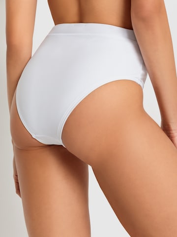 LSCN by LASCANA Bikini Bottoms 'Gina' in White: back