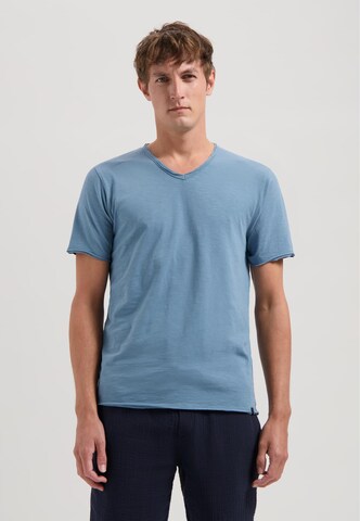 Dstrezzed T-Shirt 'The Stewart' in Blau: Vorderseite