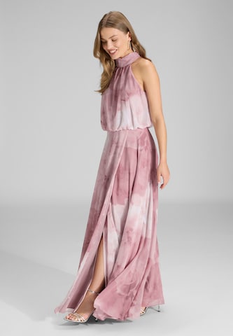 SWING Evening Dress in Pink