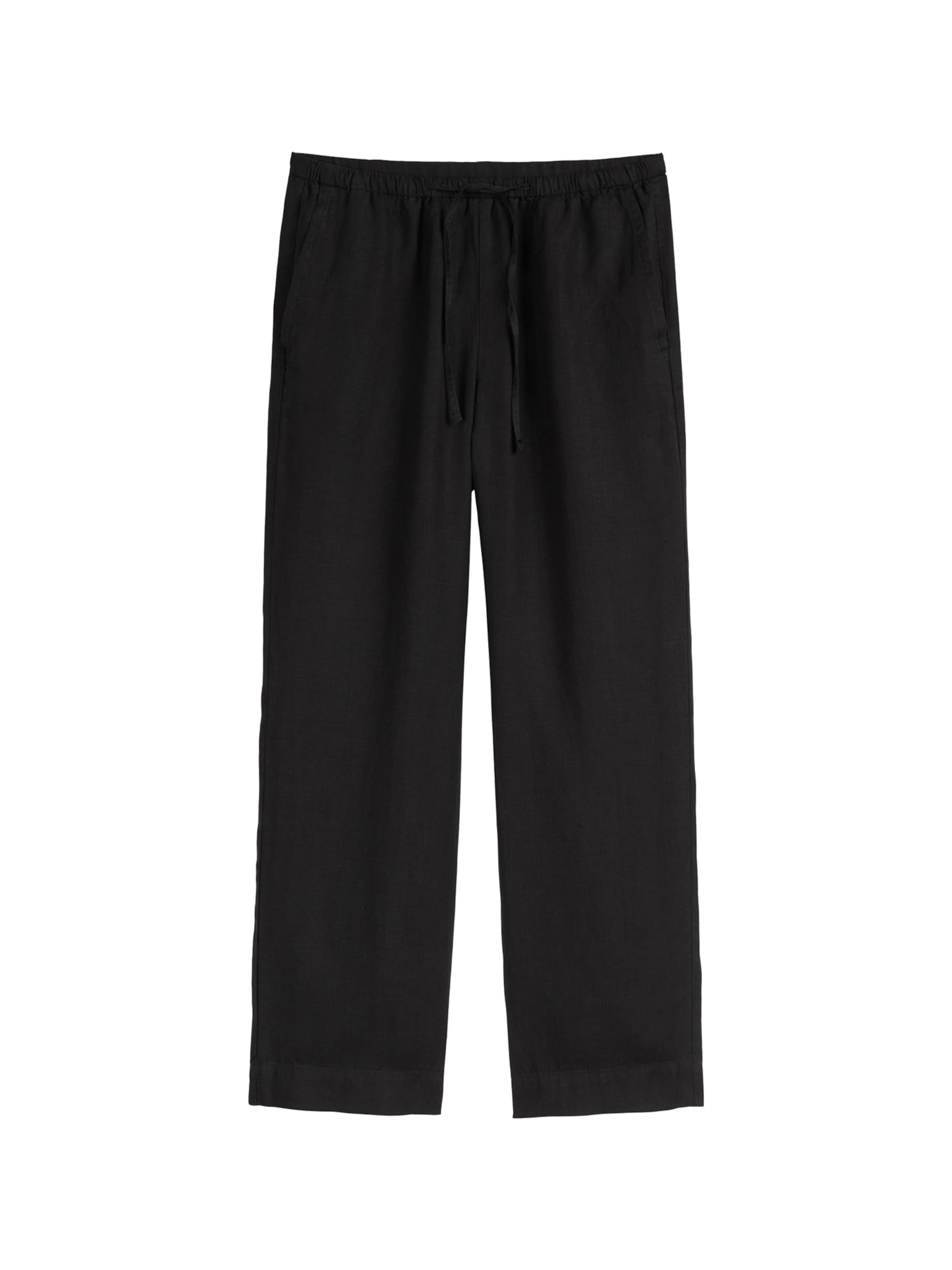 Marc O'Polo - regular Pantalón en negro: frente