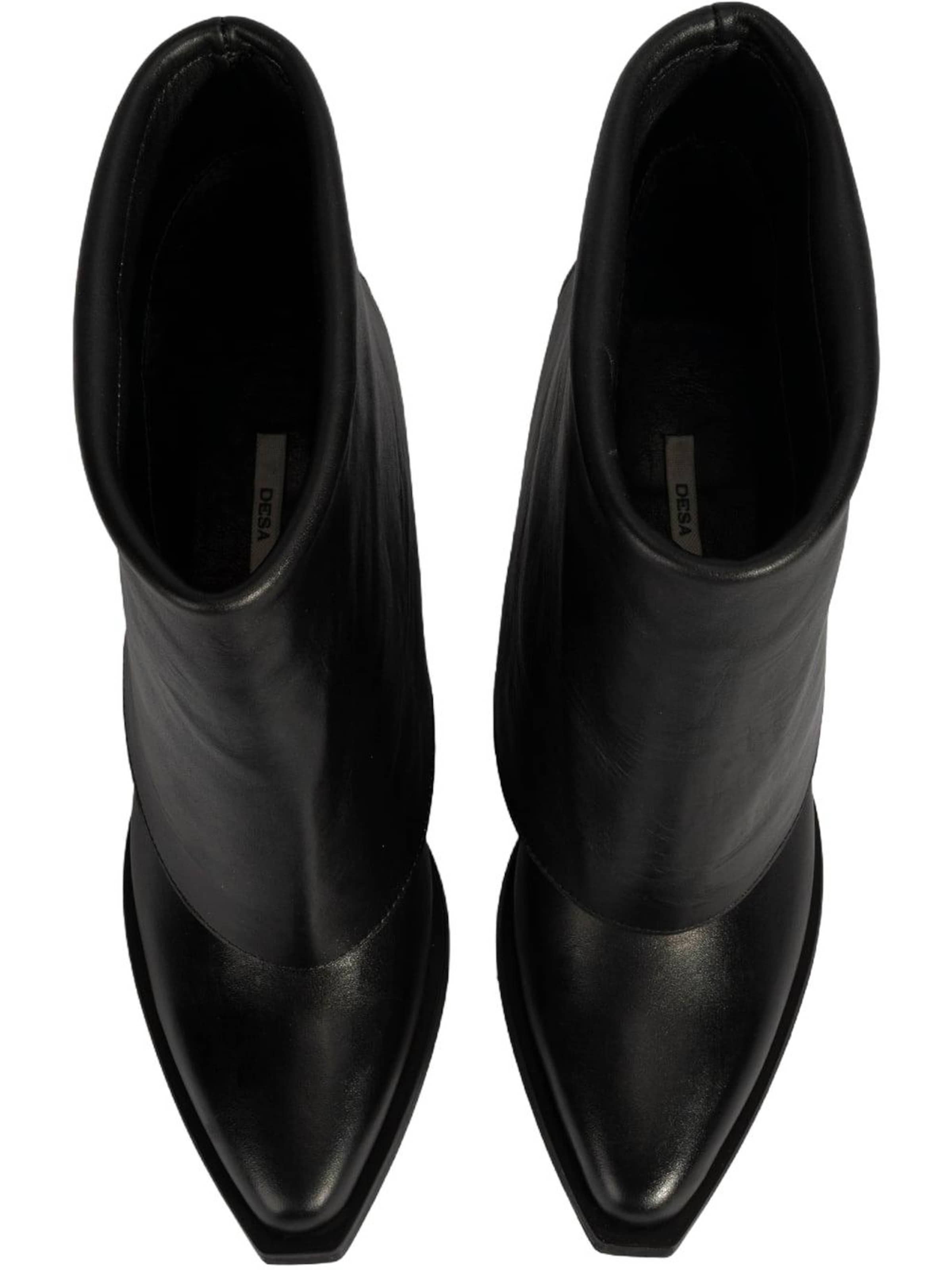 Desa Boots 'Stiefel'‌‌‌‌ in Schwarz