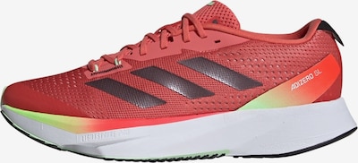 ADIDAS PERFORMANCE Skriešanas apavi 'Adizero Sl', krāsa - gaiši zaļš / sarkans / gaiši sarkans / melns, Preces skats