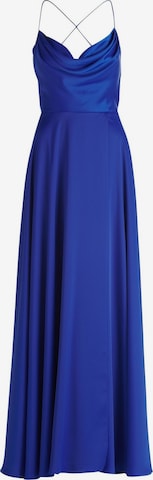 Vera Mont Evening Dress in Blue: front