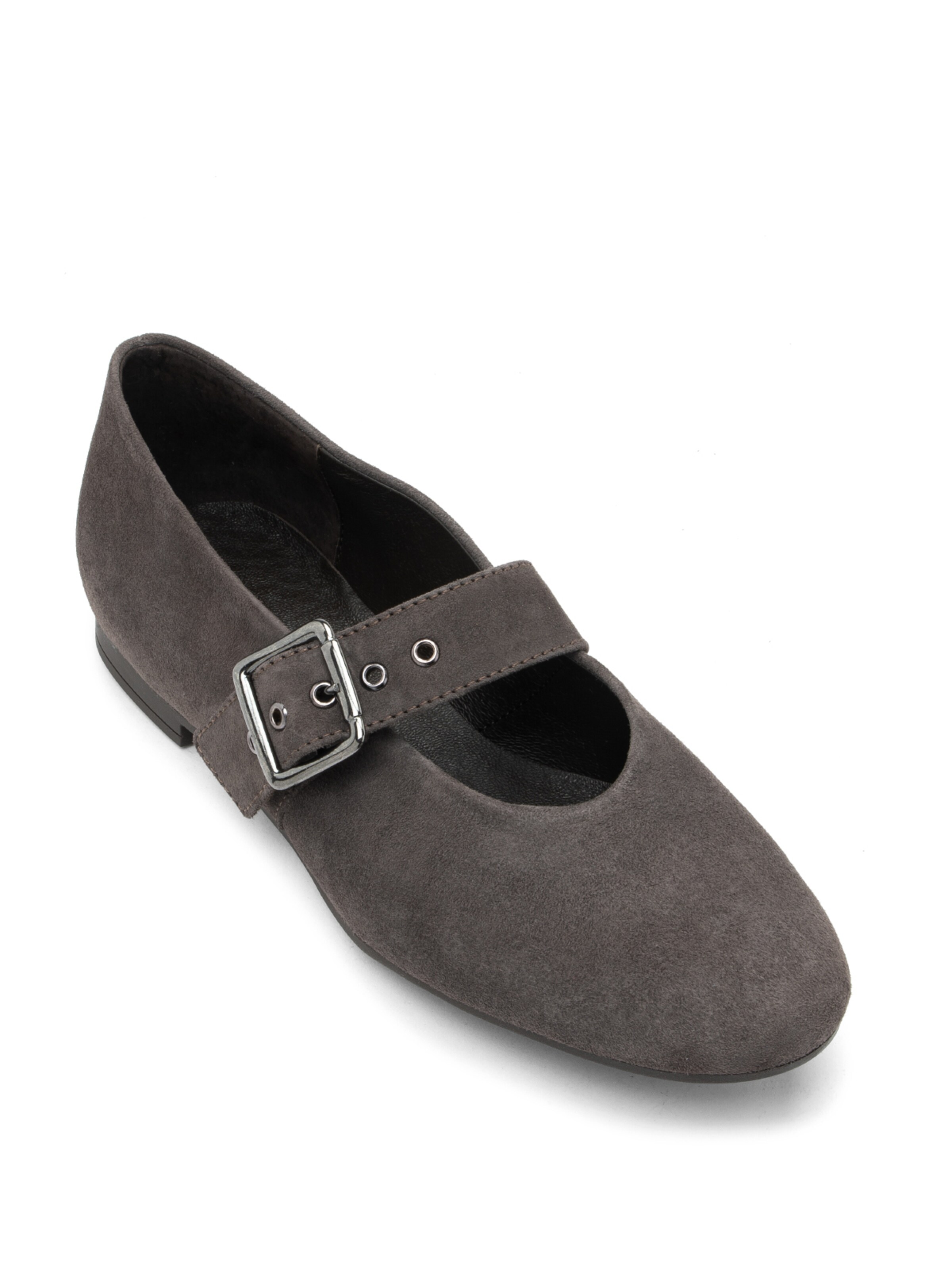 RYLKO Balerinka z rzemykiem w kolorze brązowy