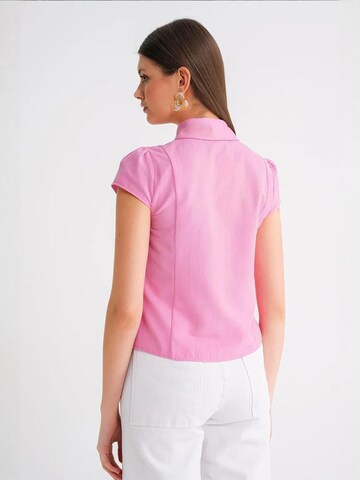 MixRay - Blusa em rosa