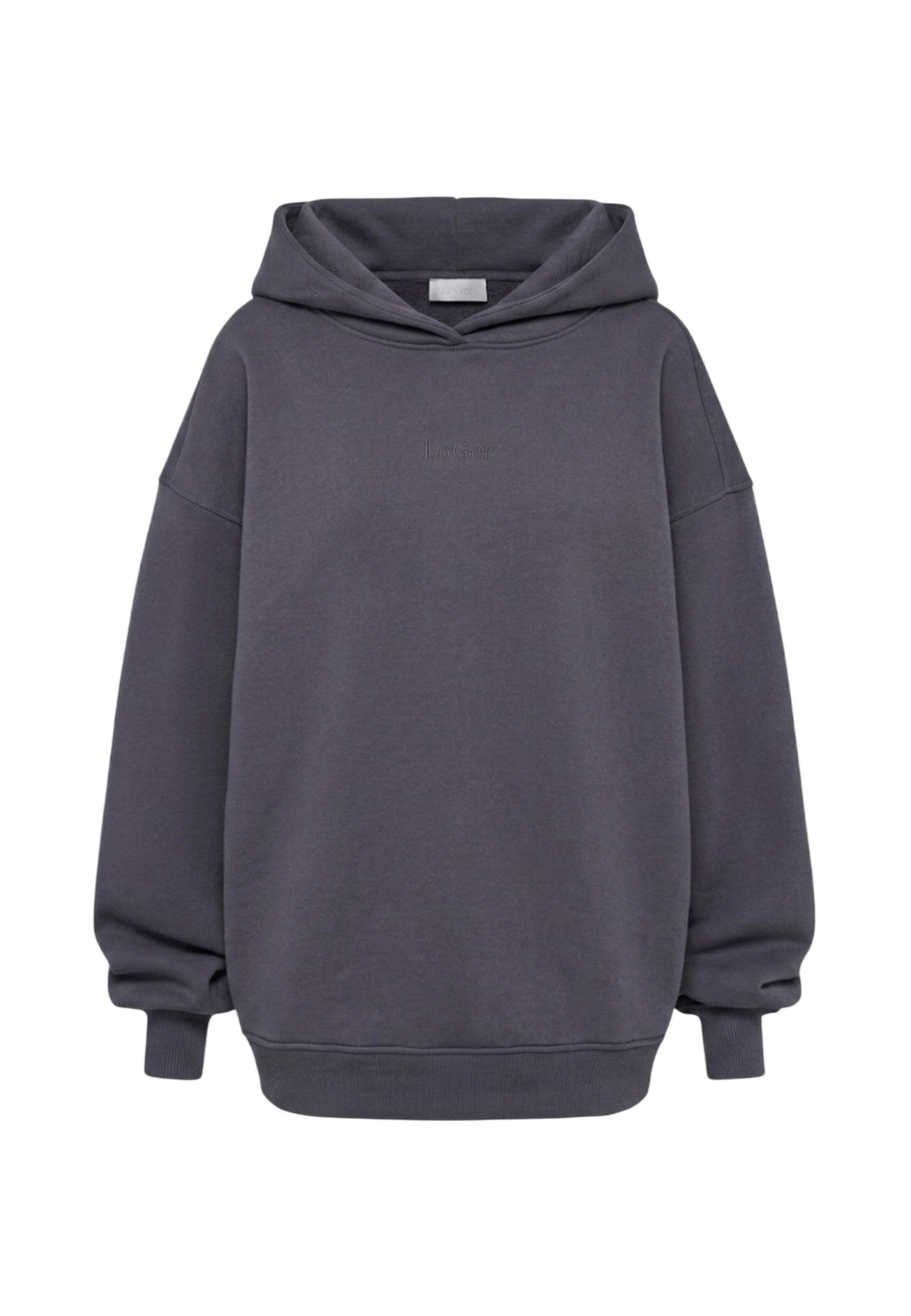 LeGer by Lena Gercke Sweatshirt 'Abby' in Grey: front