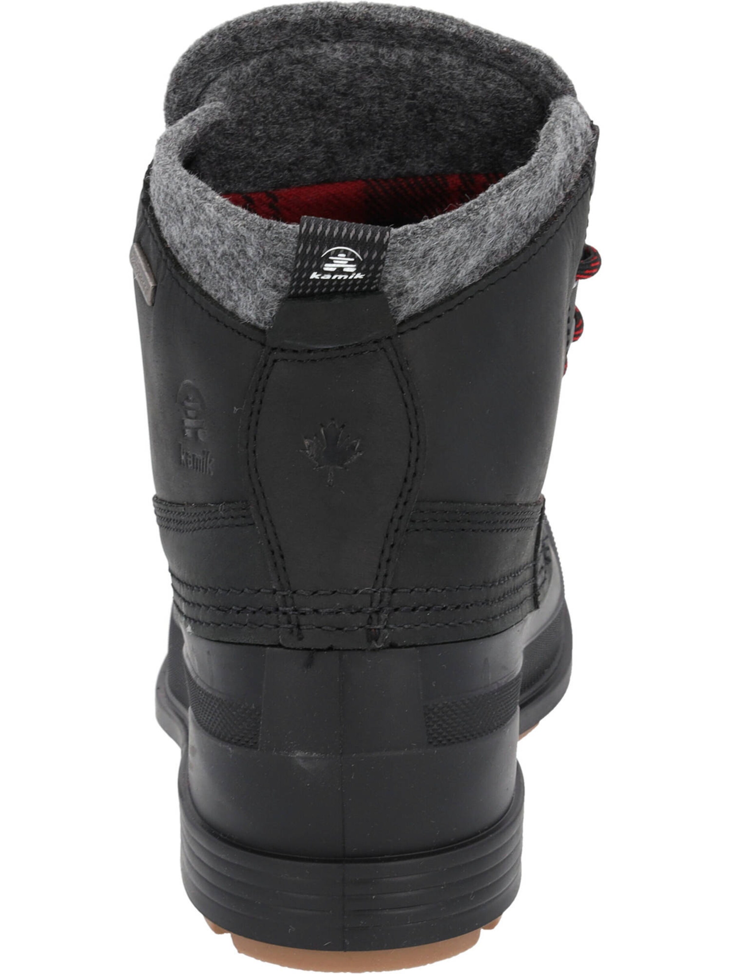 Kamik Boots 'Lawrencem' in Schwarz