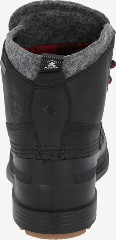 Kamik Boots 'Lawrencem' in Schwarz