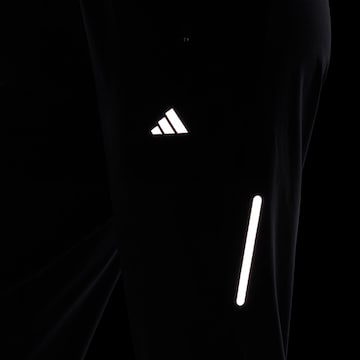 Coupe slim Pantalon de sport 'Fast Tko ' ADIDAS PERFORMANCE en noir