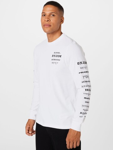 DIESEL Shirt in White: front