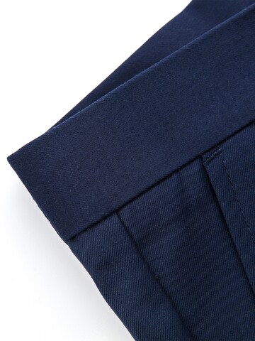 YOUTHUP Slim fit Suit 'Versio' in Blue